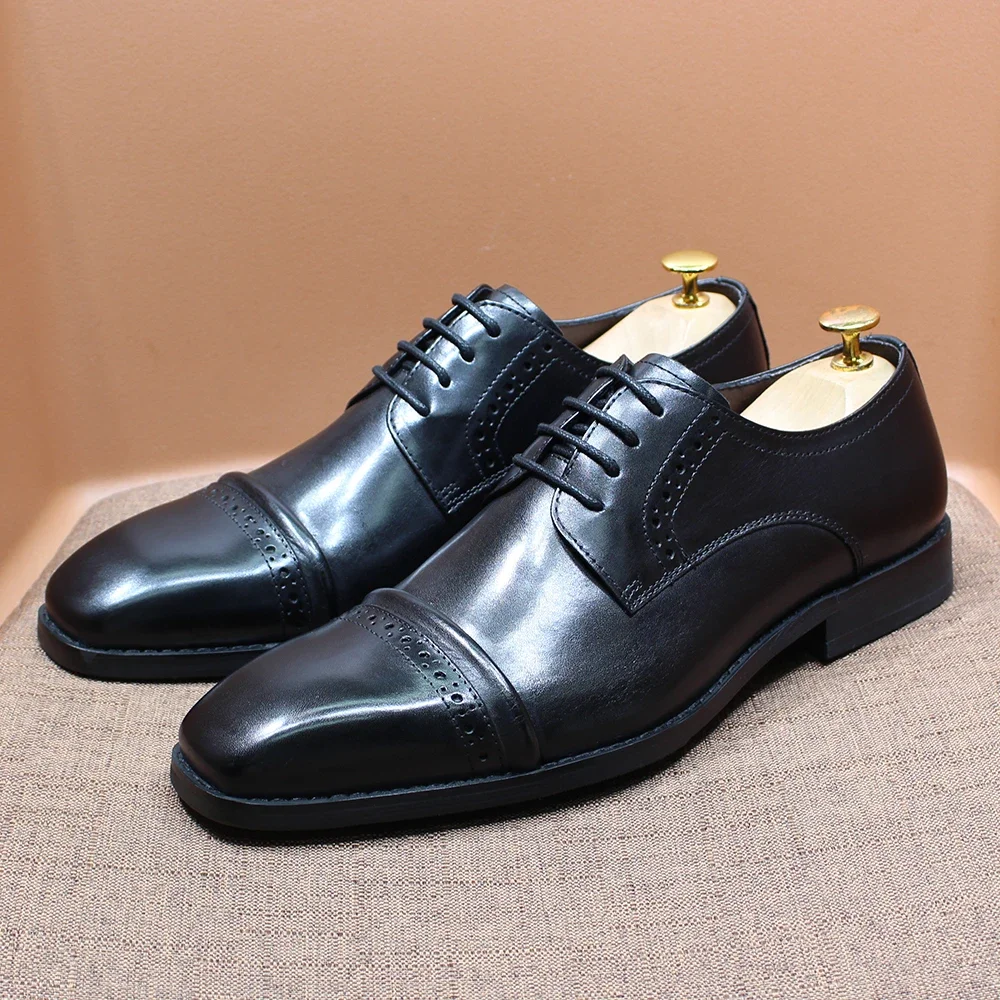 Robusto Oxford con punta ad al - Men'S Shoes Smart recensione e prezzo