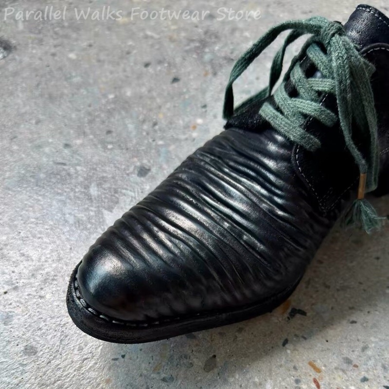 Scarpe Derby da Uomo in Pelle  - Men'S Shoes Smart recensione e prezzo