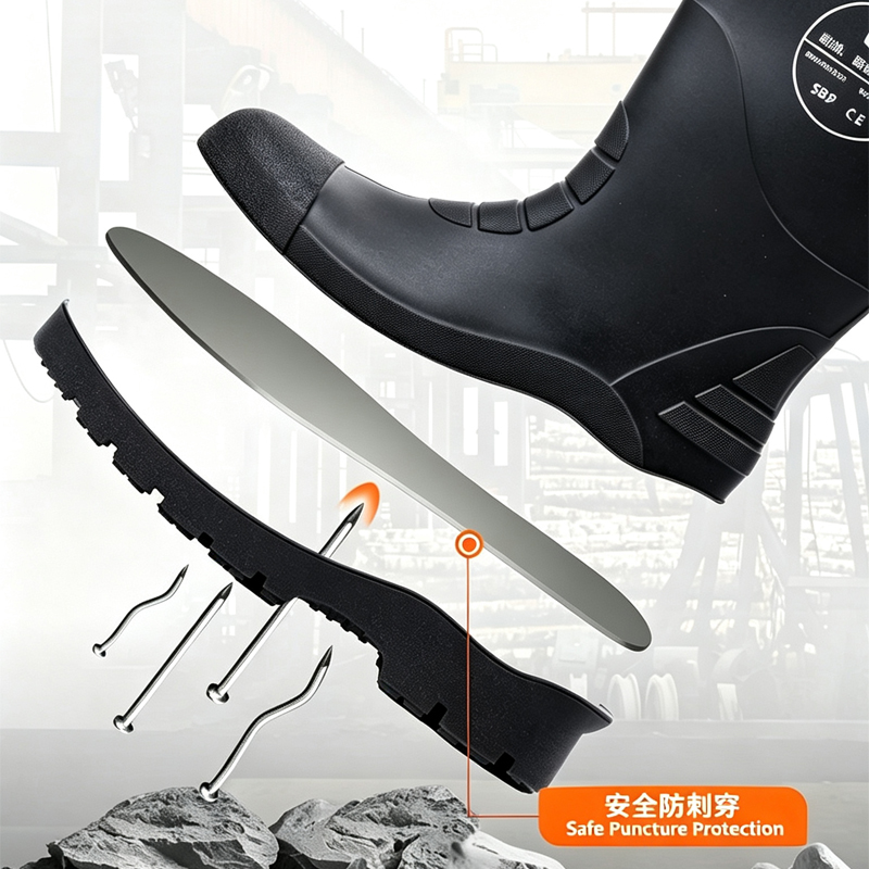 Stivali da Lavoro Impermeabili - Men'S Shoes Water Resistant recensione e prezzo