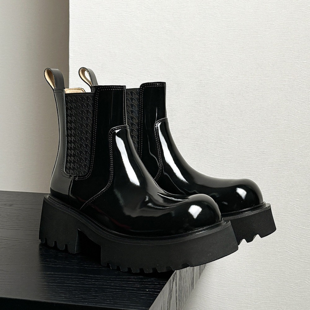 Stivali Chelsea da uomo per l' - Men'S Shoes With Height Increase recensione e prezzo