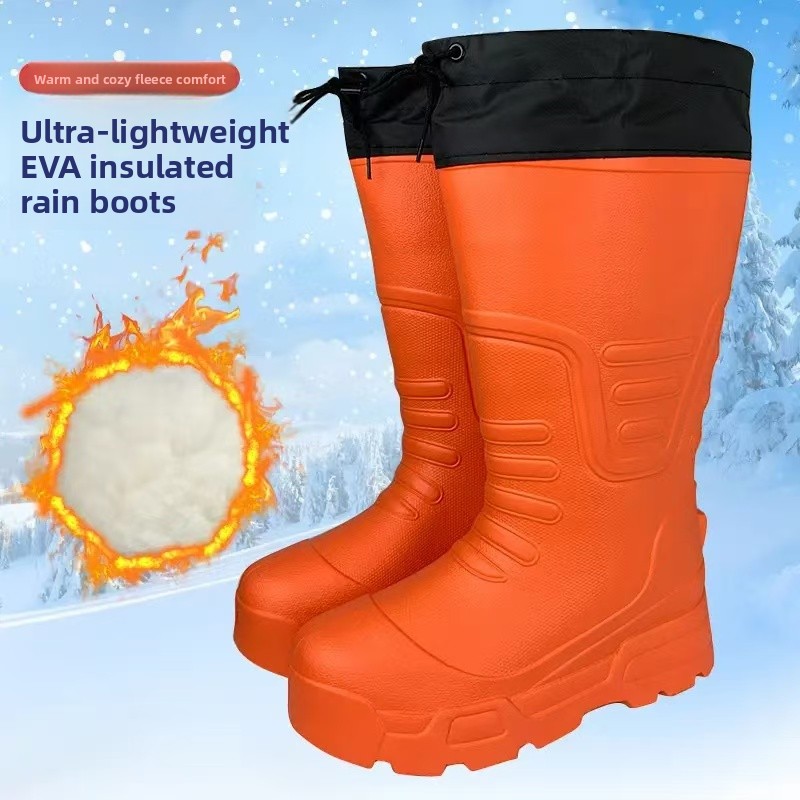 Stivali da Pioggia in Schiuma  - Men'S Shoes Water Resistant recensione e prezzo