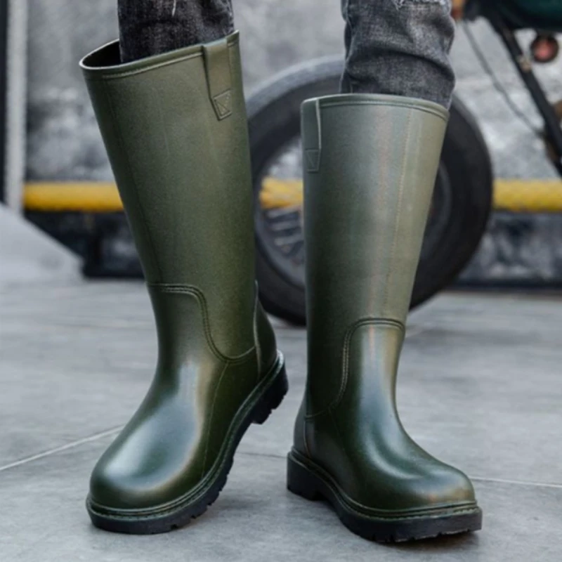 Stivali da pioggia per uomo Gu - Men'S Shoes Water Resistant recensione e prezzo