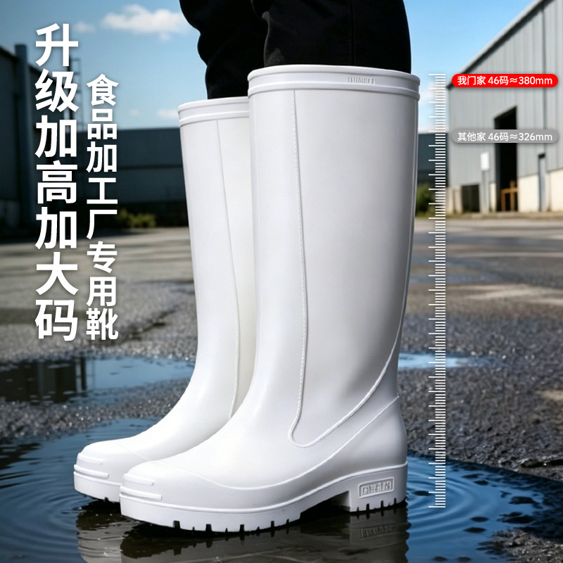 Stivali da Pioggia per Adulti, - Men'S Shoes Water Resistant recensione e prezzo