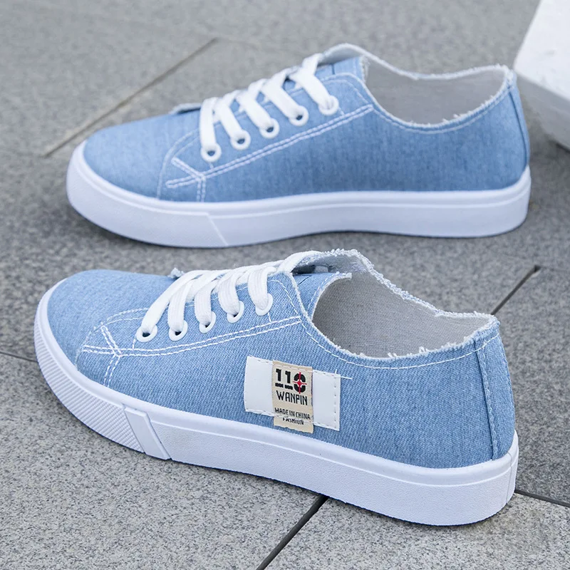 Sneakers Basse in Tela Denim d - Men'S Shoes Hoka Sale recensione e prezzo