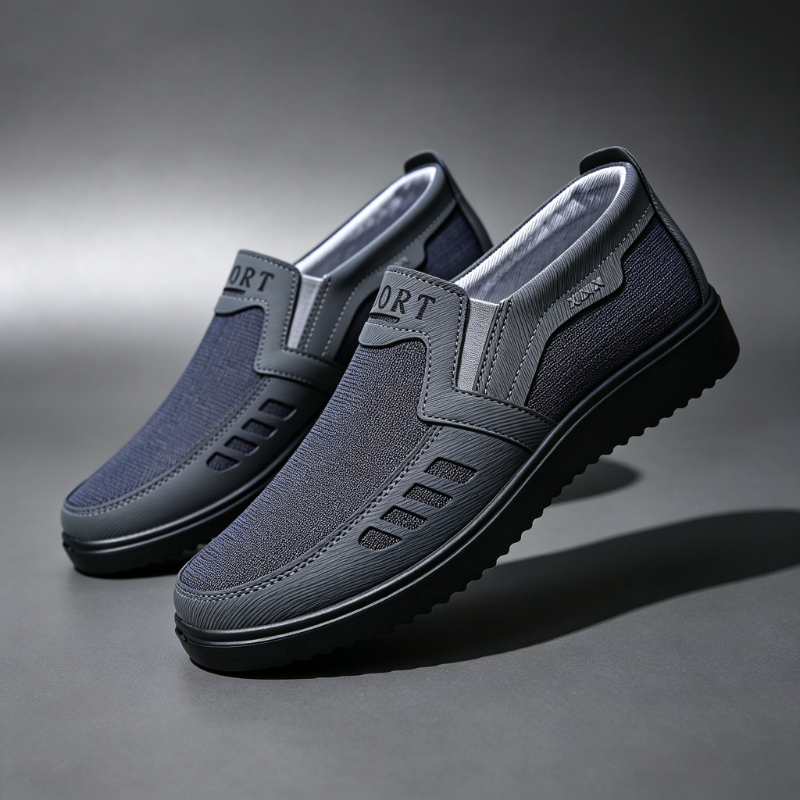Mocassini da Uomo in Tela Slip - Men'S Shoes Hoka Sale recensione e prezzo