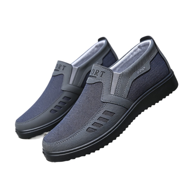 Mocassini da Uomo in Tela Slip - Men'S Shoes Hoka Sale recensione e prezzo